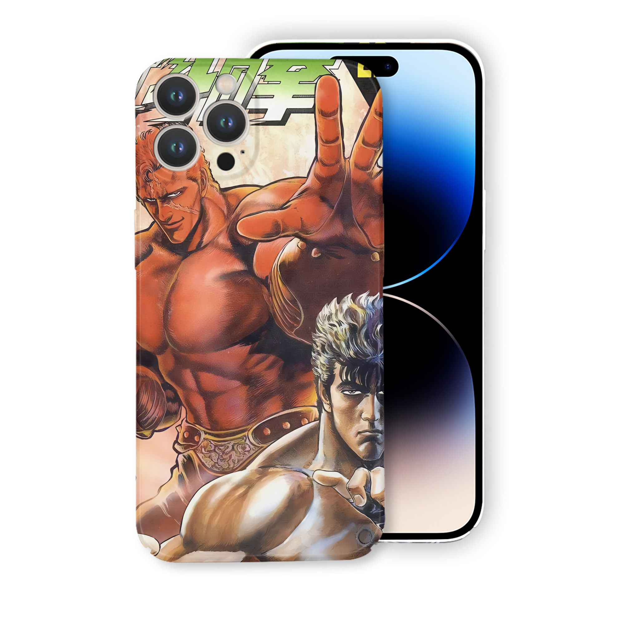 （画像用） 北斗の拳 Fist of the North Star 【iPhone 14シリーズ対応】ハードケース
